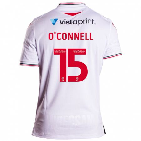 Kandiny Donna Maglia Eoghan O'connell #15 Bianco Kit Gara Away 2023/24 Maglietta