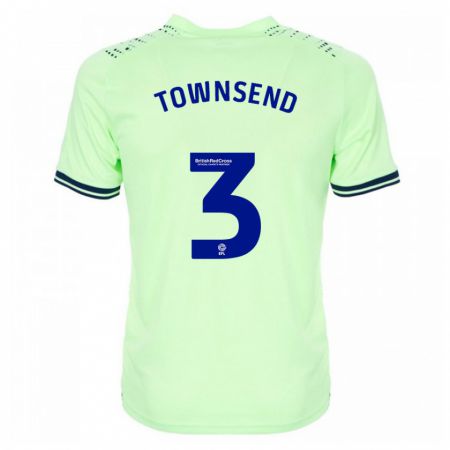 Kandiny Dames Conor Townsend #3 Marine Uitshirt Uittenue 2023/24 T-Shirt België