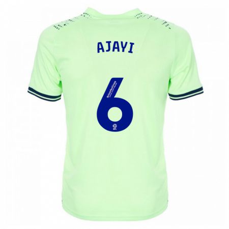 Kandiny Mujer Camiseta Semi Ajayi #6 Armada 2ª Equipación 2023/24 La Camisa