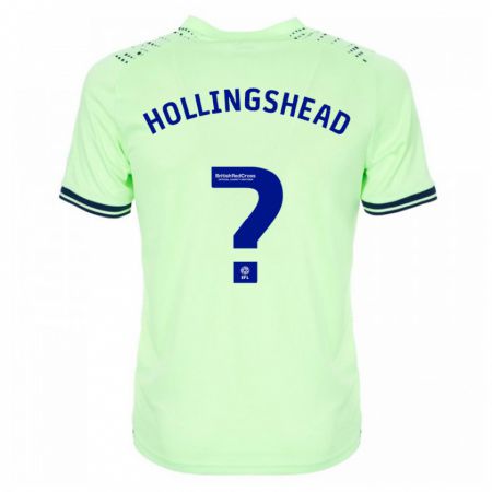 Kandiny Mujer Camiseta Ronnie Hollingshead #0 Armada 2ª Equipación 2023/24 La Camisa