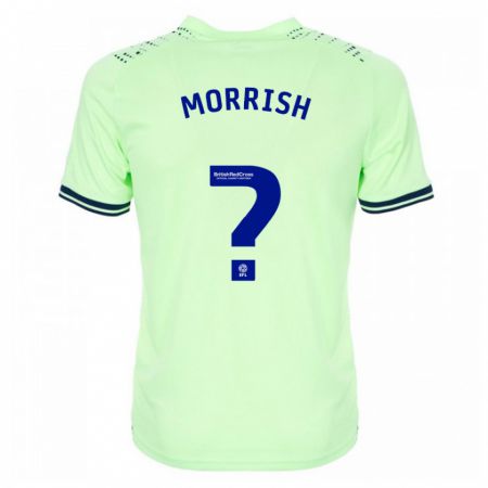 Kandiny Donna Maglia Rhys Morrish #0 Marina Militare Kit Gara Away 2023/24 Maglietta