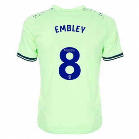 Kandiny Mujer Camiseta Rosie Embley #8 Armada 2ª Equipación 2023/24 La Camisa