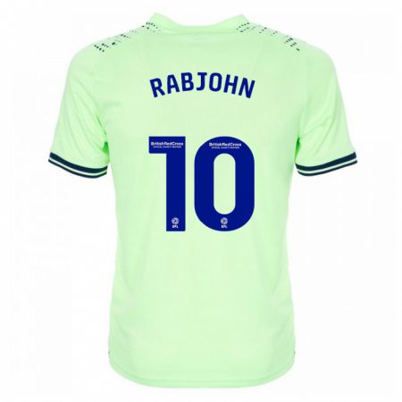 Kandiny Mujer Camiseta Olivia Rabjohn #10 Armada 2ª Equipación 2023/24 La Camisa