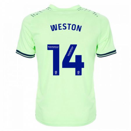 Kandiny Donna Maglia Steph Weston #14 Marina Militare Kit Gara Away 2023/24 Maglietta