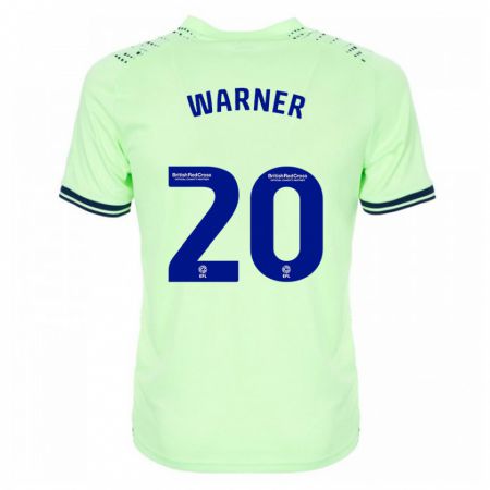 Kandiny Mujer Camiseta Phoebe Warner #20 Armada 2ª Equipación 2023/24 La Camisa