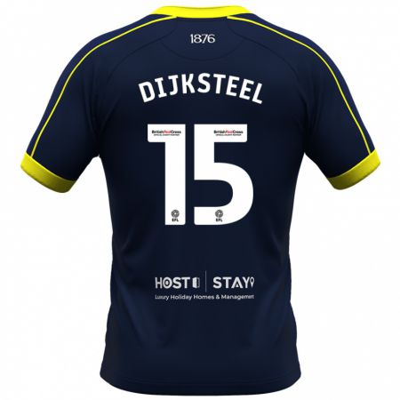 Kandiny Damen Anfernee Dijksteel #15 Marine Auswärtstrikot Trikot 2023/24 T-Shirt Österreich