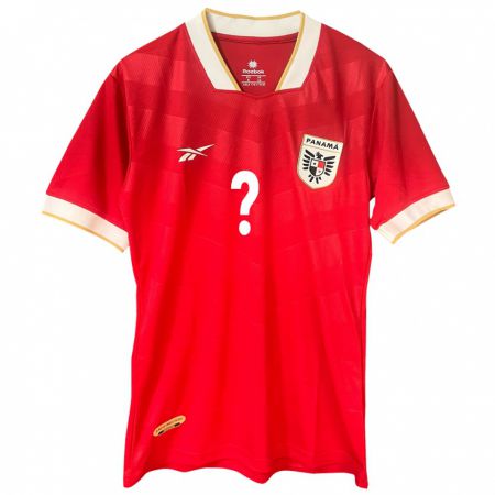 Kandiny Heren Panama Ariel Arroyo #0 Rood Thuisshirt Thuistenue 24-26 T-Shirt België