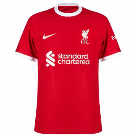 Kandiny Kinderen Trent Alexander-Arnold #66 Rood Thuisshirt Thuistenue 2023/24 T-Shirt België