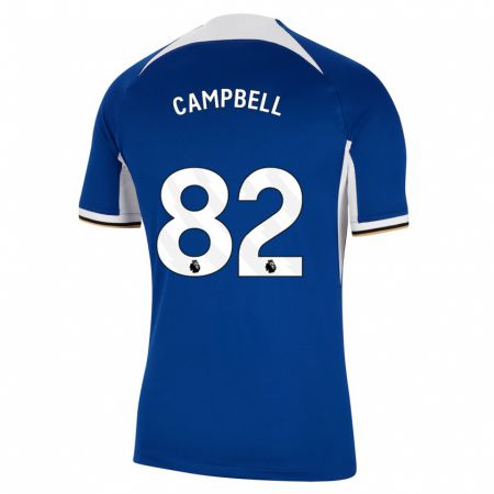 Kandiny Bambino Maglia Harrison Murray-Campbell #82 Blu Kit Gara Home 2023/24 Maglietta