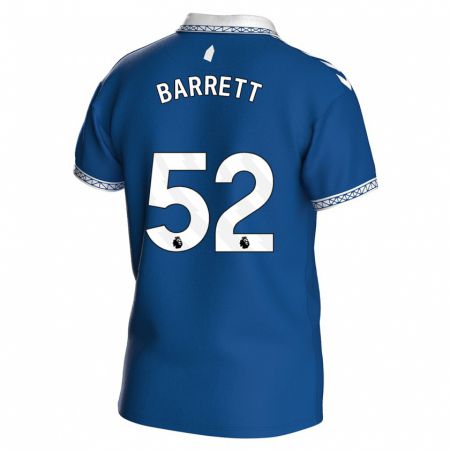 Kandiny Kinder Jack Barrett #52 Königsblau Heimtrikot Trikot 2023/24 T-Shirt Österreich