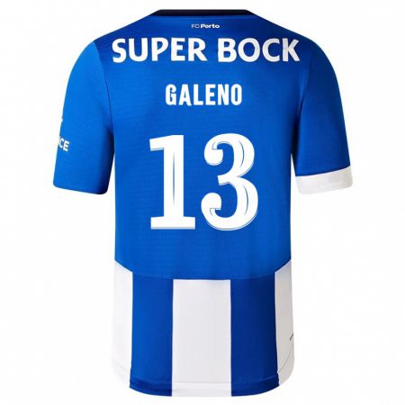 Kandiny Kinderen Galeno #13 Blauw Wit Thuisshirt Thuistenue 2023/24 T-Shirt België