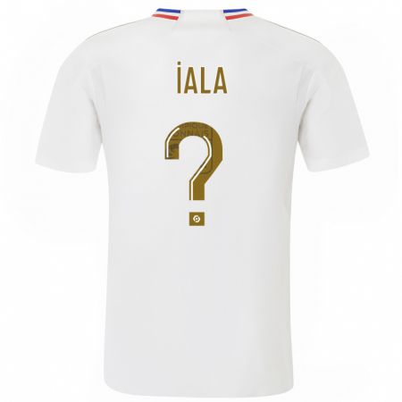 Kandiny Bambino Maglia Célestino Iala #0 Bianco Kit Gara Home 2023/24 Maglietta