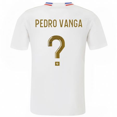 Kandiny Bambino Maglia Emerson Pedro Vanga #0 Bianco Kit Gara Home 2023/24 Maglietta