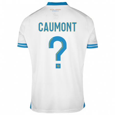 Kandiny Bambino Maglia Enzo Caumont #0 Bianco Kit Gara Home 2023/24 Maglietta