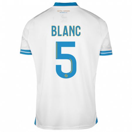 Kandiny Bambino Maglia Amandine Blanc #5 Bianco Kit Gara Home 2023/24 Maglietta