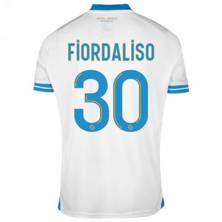 Kandiny Bambino Maglia Thelma Fiordaliso #30 Bianco Kit Gara Home 2023/24 Maglietta