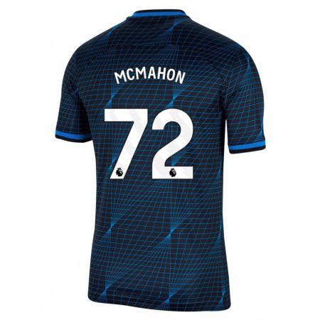 Kandiny Kinderen Harrison Mcmahon #72 Donkerblauw Uitshirt Uittenue 2023/24 T-Shirt België