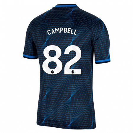 Kandiny Kinderen Harrison Murray-Campbell #82 Donkerblauw Uitshirt Uittenue 2023/24 T-Shirt België