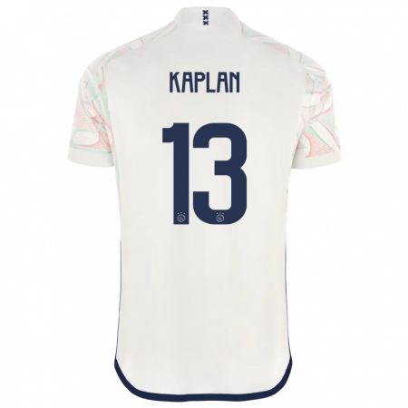 Kandiny Bambino Maglia Ahmetcan Kaplan #13 Bianco Kit Gara Away 2023/24 Maglietta