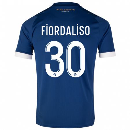 Kandiny Kinderen Thelma Fiordaliso #30 Donkerblauw Uitshirt Uittenue 2023/24 T-Shirt België