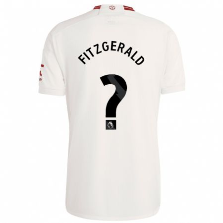 Kandiny Kinder Jayce Fitzgerald #0 Weiß Ausweichtrikot Trikot 2023/24 T-Shirt Österreich