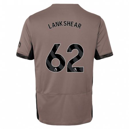 Kandiny Kinder Will Lankshear #62 Dunkelbeige Ausweichtrikot Trikot 2023/24 T-Shirt Österreich