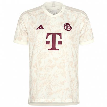 Kandiny Bambino Maglia Leroy Sané #10 Bianco Kit Gara Third 2023/24 Maglietta