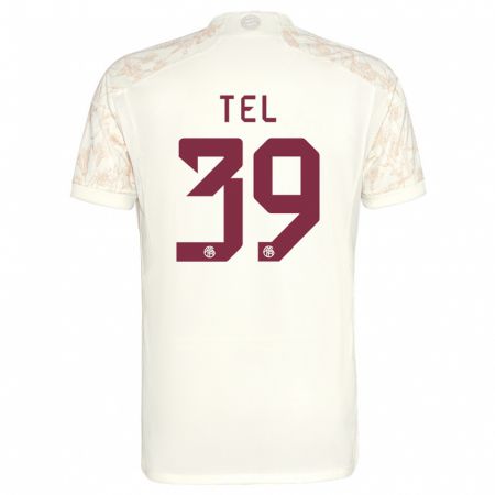 Kandiny Kinder Mathys Tel #39 Cremefarben Ausweichtrikot Trikot 2023/24 T-Shirt Österreich