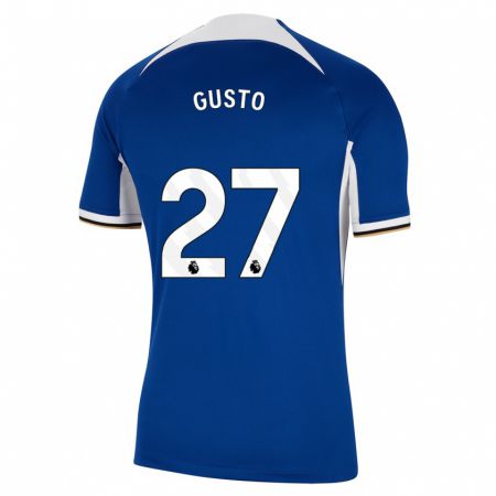 Kandiny Heren Malo Gusto #27 Blauw Thuisshirt Thuistenue 2023/24 T-Shirt België