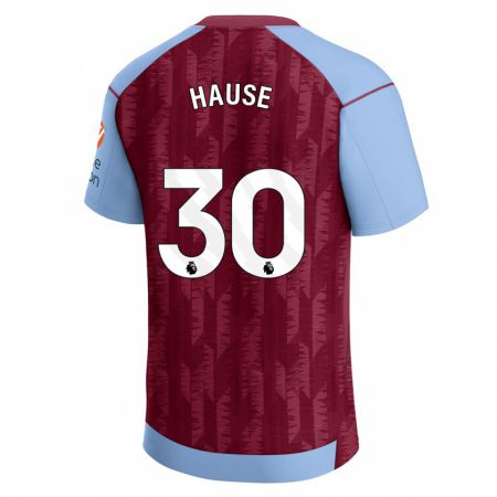 Kandiny Heren Kortney Hause #30 Claret Blauw Thuisshirt Thuistenue 2023/24 T-Shirt België