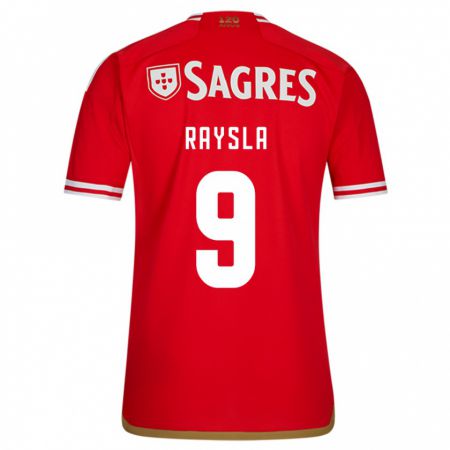 Kandiny Hombre Camiseta Nycole Raysla #9 Rojo 1ª Equipación 2023/24 La Camisa