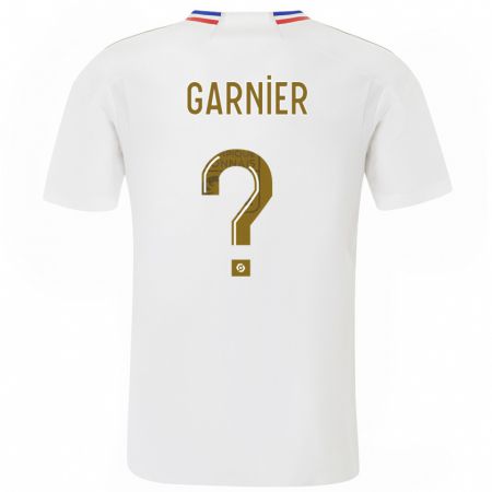 Kandiny Uomo Maglia Erawan Garnier #0 Bianco Kit Gara Home 2023/24 Maglietta