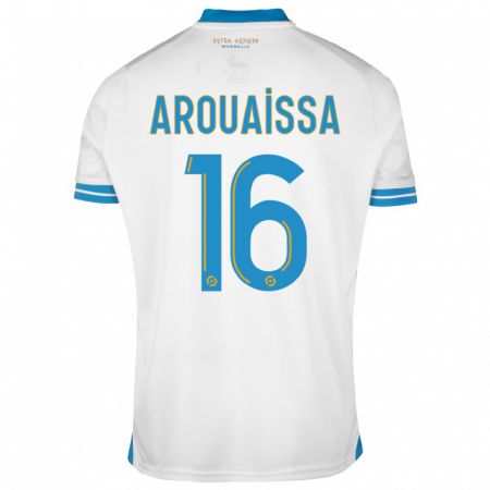 Kandiny Uomo Maglia Ines Arouaissa #16 Bianco Kit Gara Home 2023/24 Maglietta