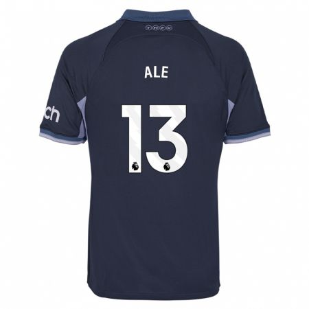 Kandiny Herren Asmita Ale #13 Dunkelblau Auswärtstrikot Trikot 2023/24 T-Shirt Österreich