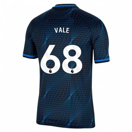 Kandiny Uomo Maglia Harvey Vale #68 Blu Scuro Kit Gara Away 2023/24 Maglietta