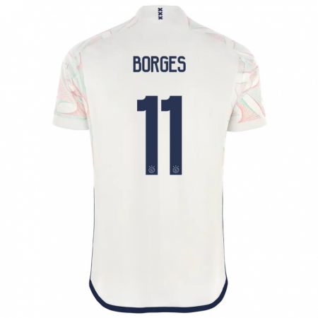 Kandiny Hombre Camiseta Carlos Forbs #11 Blanco 2ª Equipación 2023/24 La Camisa México