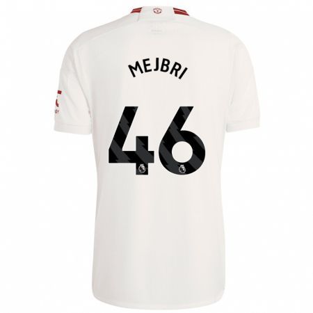 Kandiny Uomo Maglia Hannibal #46 Bianco Kit Gara Third 2023/24 Maglietta