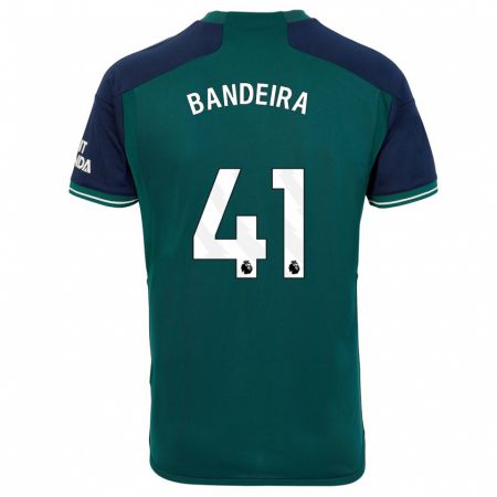 Kandiny Heren Mauro Bandeira #41 Groente Thuisshirt Derde Tenue 2023/24 T-Shirt België