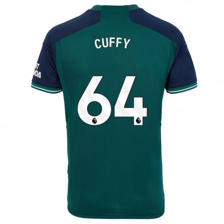 Kandiny Herren Brooke Norton Cuffy #64 Grün Ausweichtrikot Trikot 2023/24 T-Shirt Österreich