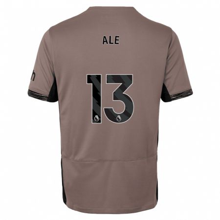 Kandiny Heren Asmita Ale #13 Donker Beige Thuisshirt Derde Tenue 2023/24 T-Shirt