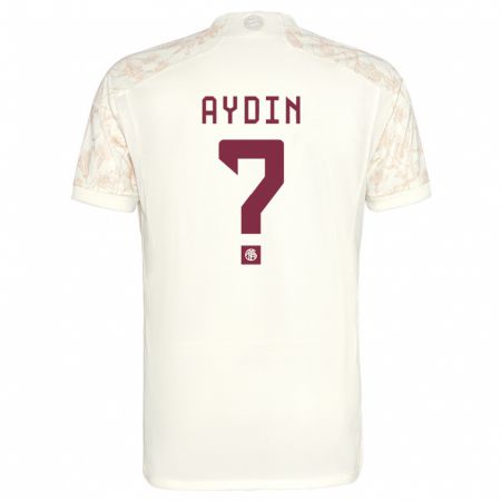 Kandiny Hombre Camiseta Eyüp Aydin #0 Blanquecino Equipación Tercera 2023/24 La Camisa