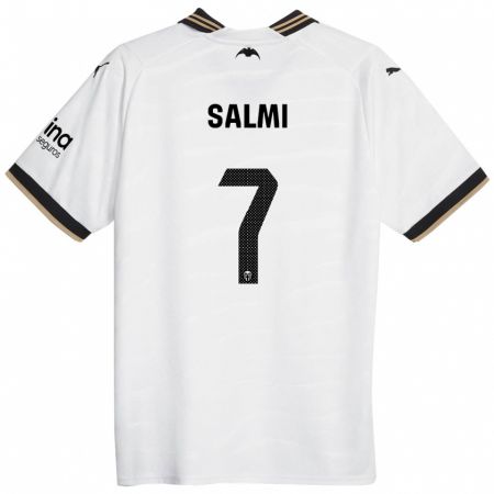 Kandiny Damen Iina Salmi #7 Weiß Heimtrikot Trikot 2023/24 T-Shirt Österreich