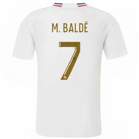 Kandiny Donna Maglia Mama Baldé #7 Bianco Kit Gara Home 2023/24 Maglietta