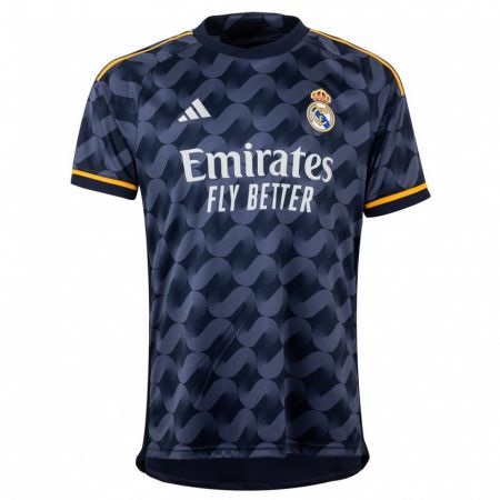 Kandiny Donna Maglia Iker Bravo #26 Blu Scuro Kit Gara Away 2023/24 Maglietta