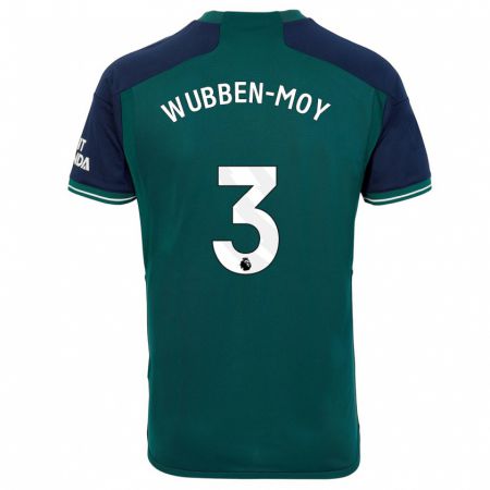 Kandiny Damen Lotte Wubben-Moy #3 Grün Ausweichtrikot Trikot 2023/24 T-Shirt Österreich