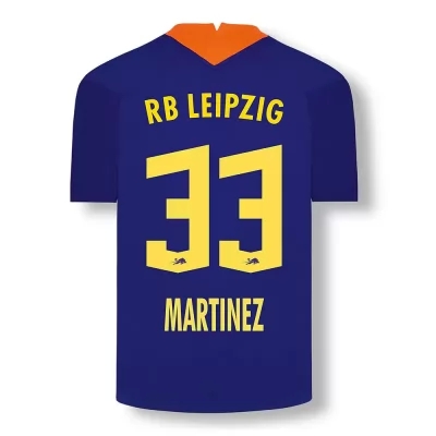 Bambino Calcio Josep Martinez #33 Kit Gara Away Blu Elettrico Maglia 2020/21 Camicia