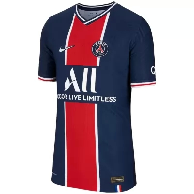 Bambino Calcio Kylian Mbappe #7 Kit Gara Home Oscurità Maglia 2020/21 Camicia