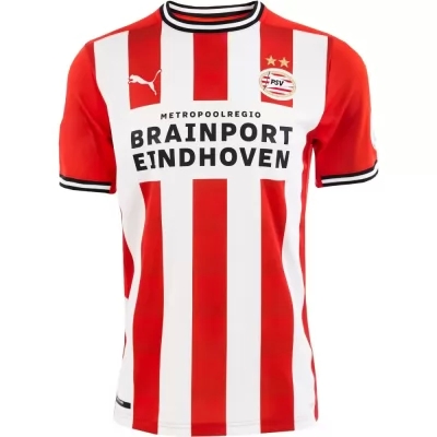 Heren Voetbal Noni Madueke #23 Thuisshirt Thuistenue Rood Voetbalshirt 2020/21 Shirt