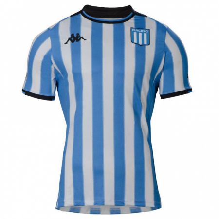 Kandiny Kinderen Santiago Sosa #13 Blauw Wit Zwart Thuisshirt Thuistenue 2024/25 T-Shirt