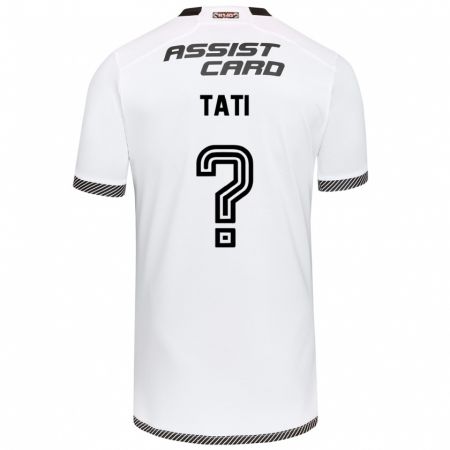 Kandiny Bambino Maglia David Tati #0 Bianco Nero Kit Gara Home 2024/25 Maglietta